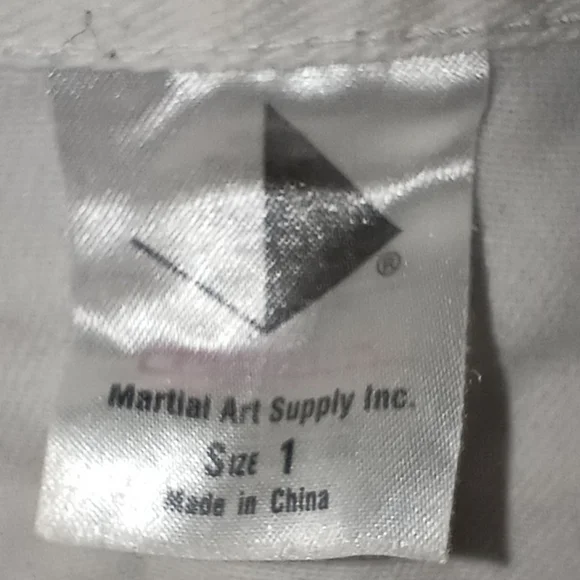 Lightweight Karate Student Jacket - Picture 3 of 6